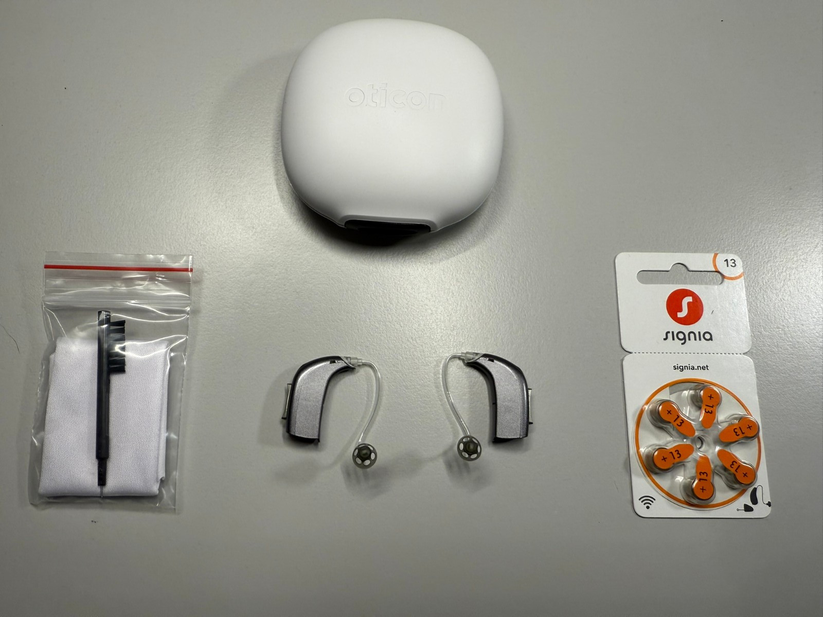 Oticon Get miniBTE open fitting BTE hearing aids left&right