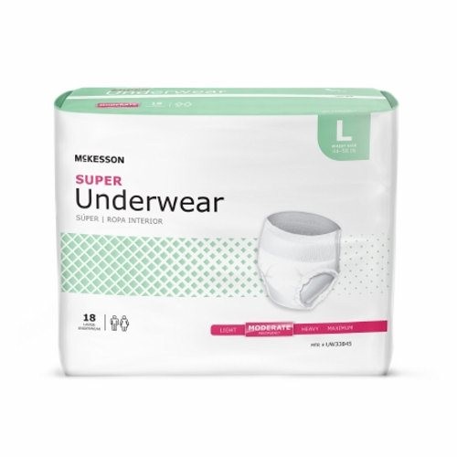 Unisex Adult Absorbent Underwear Pull On with Tear Away