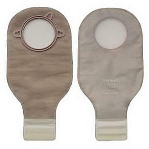 2-Piece Drainable Pouch 2.75in, Lock N Roll, Transparent Box of 10 #18134