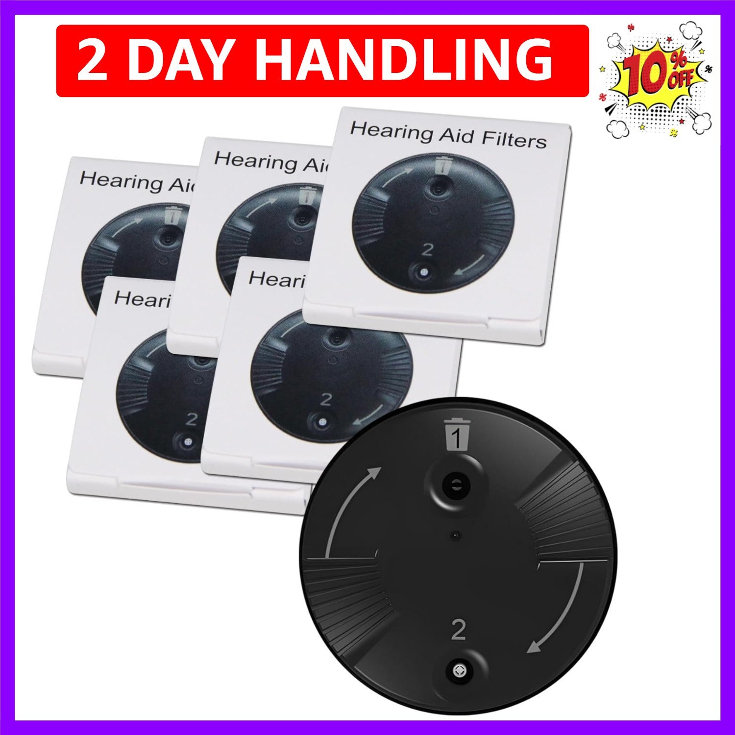 for Phonak Hearing Aid Accessories,Phonak Wax Guards Disks5Packs/40PCS