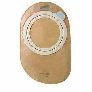 SenSura Flex Filtered Ostomy Pouch Two-Piece System 8-1/2 Inch Closed End BX/30