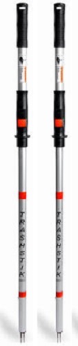 (2) ea Reid Ind T422 42″ Aluminum TrashStik Trash Garbage Pickup Stick