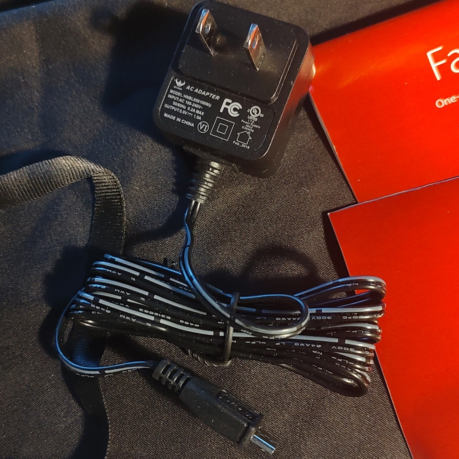 FastHelp Medical Alert Device No Monthly Fee SOS Pendant Open Box Complete