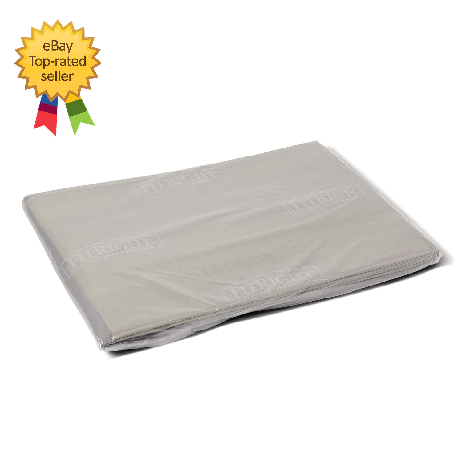 Fitright Extended Use Disposable Underpad 5X More Absorbent 30X36 Inches 5 Count