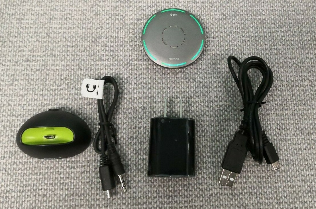 Phonak Roger Select iN 0 Receivers installed