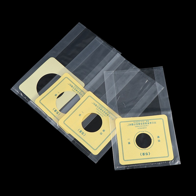 50Pcs Colostomy Bags Ostomy Stoma Cut To Fit One-Piece System Disposable Pouc F6