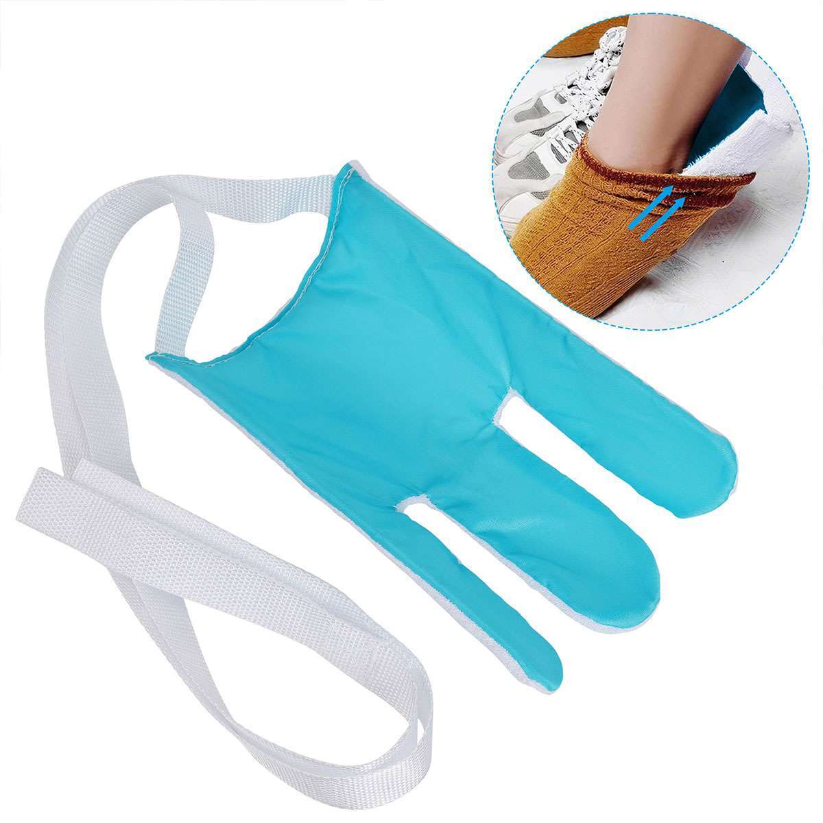 Sock Aid, Sock Aid Device for Seniors, Sock Helpers to Put on Your Socks with