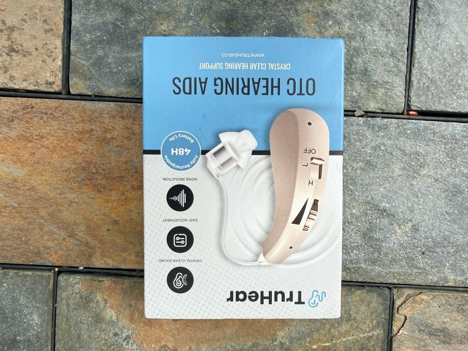 TruHear OTC Rechargeable Hearing Aids