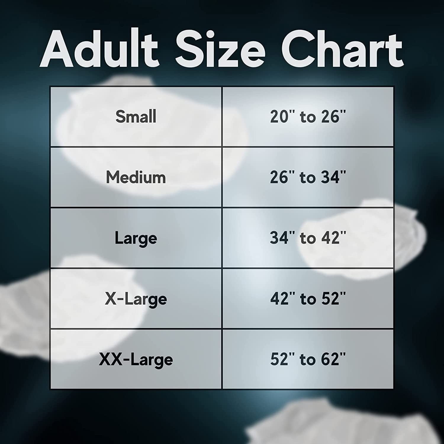 Adult Vinyl Waterproof Pull-On-Cover Incontinence Pants (This is not a Diaper…