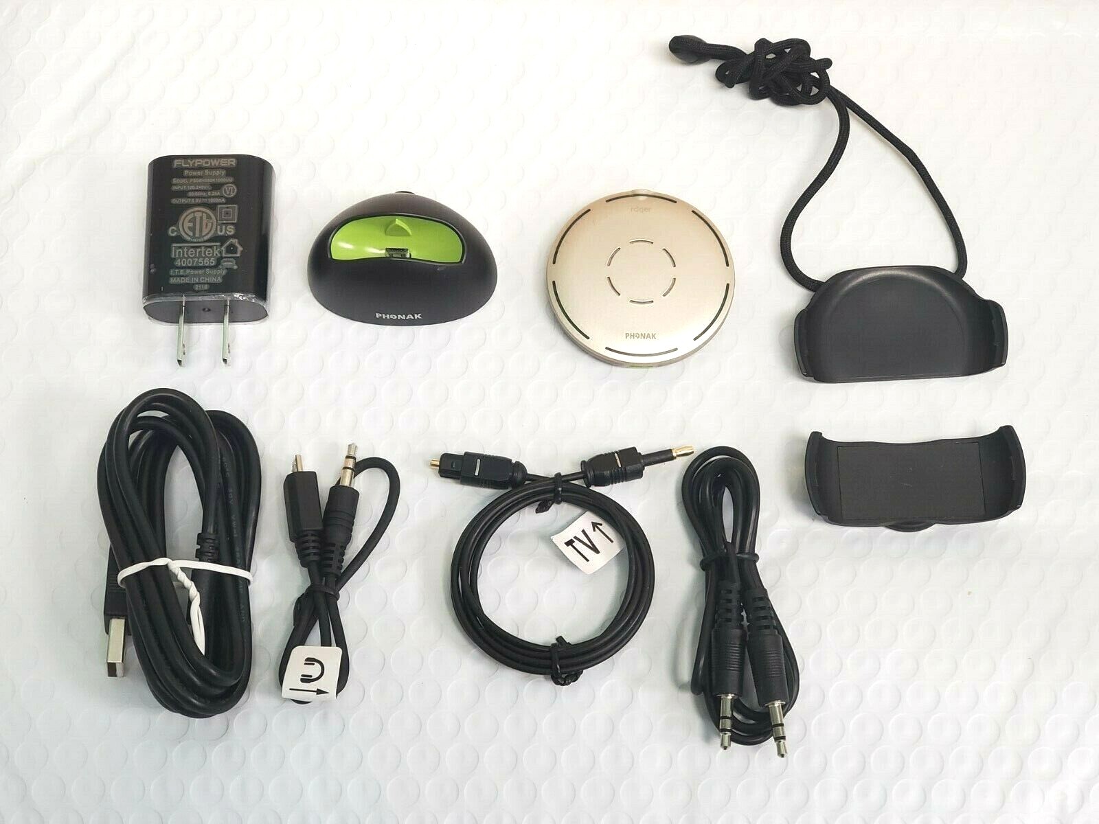 Phonak Roger Select iN, Complete Set 2 Receivers Installed!!