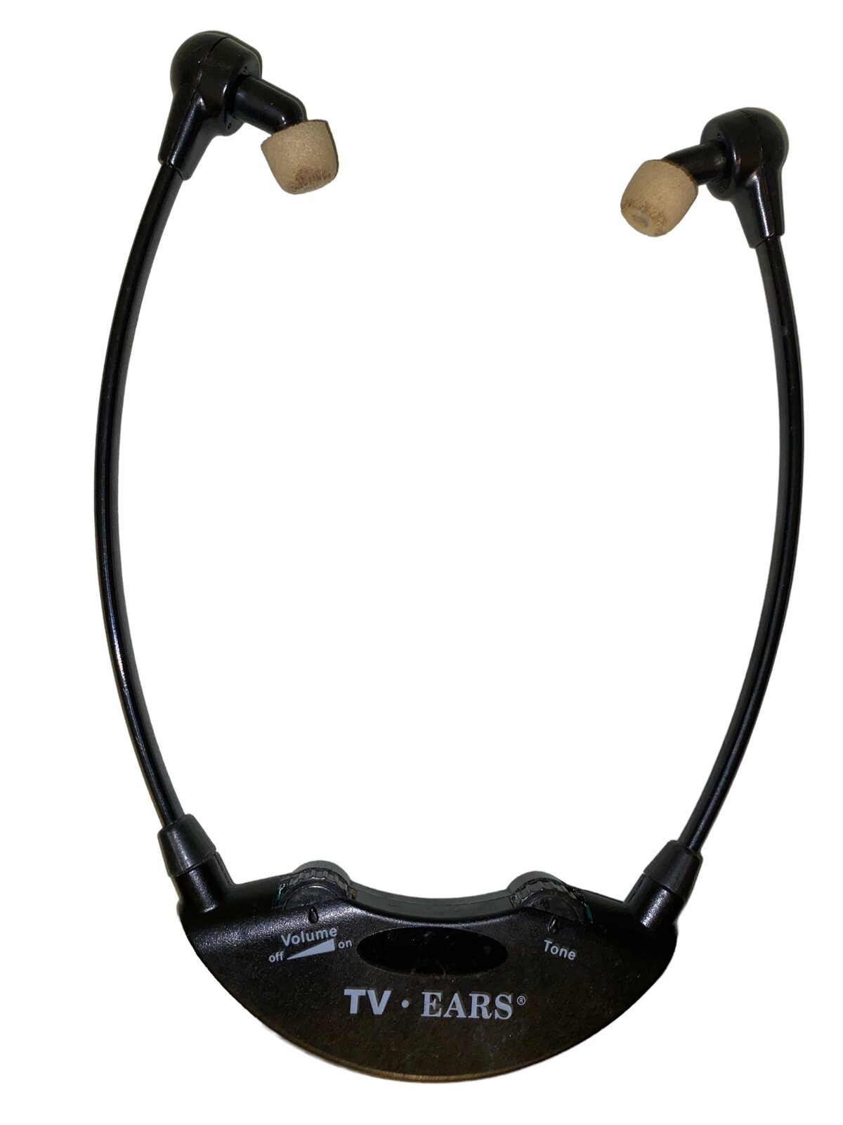 TV Ears 5.0 In-Ear Voice Clarifying Wireless Digital Hearing System 11741 EUC