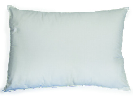 McKesson Bed Pillow 17 X 24 Inch White Disposable Pack of 4
