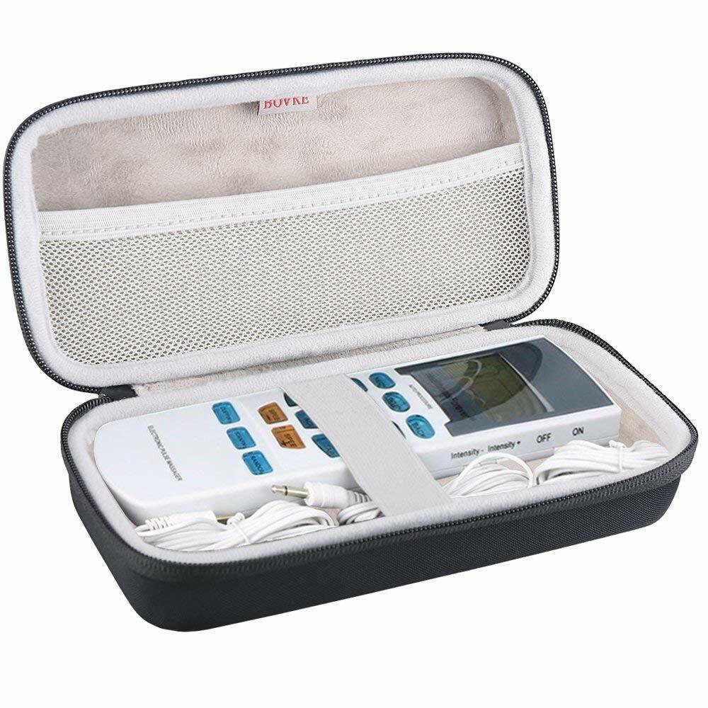Hard EVA Travel Case Replacement for YK15AB EMS TENS Unit Muscle Stimulator
