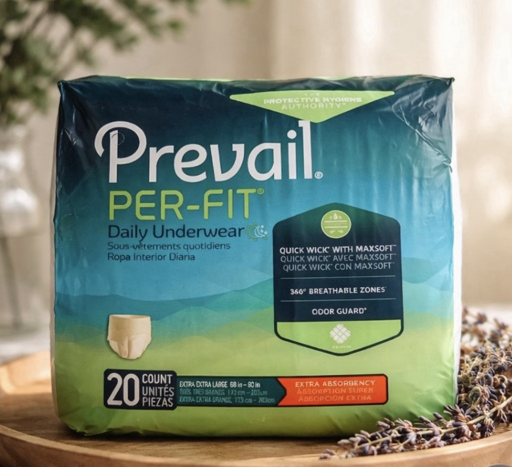 Prevail Per-Fit Daily Incontinence Pants XXL Extra Absorbency 20ct Odor Guard