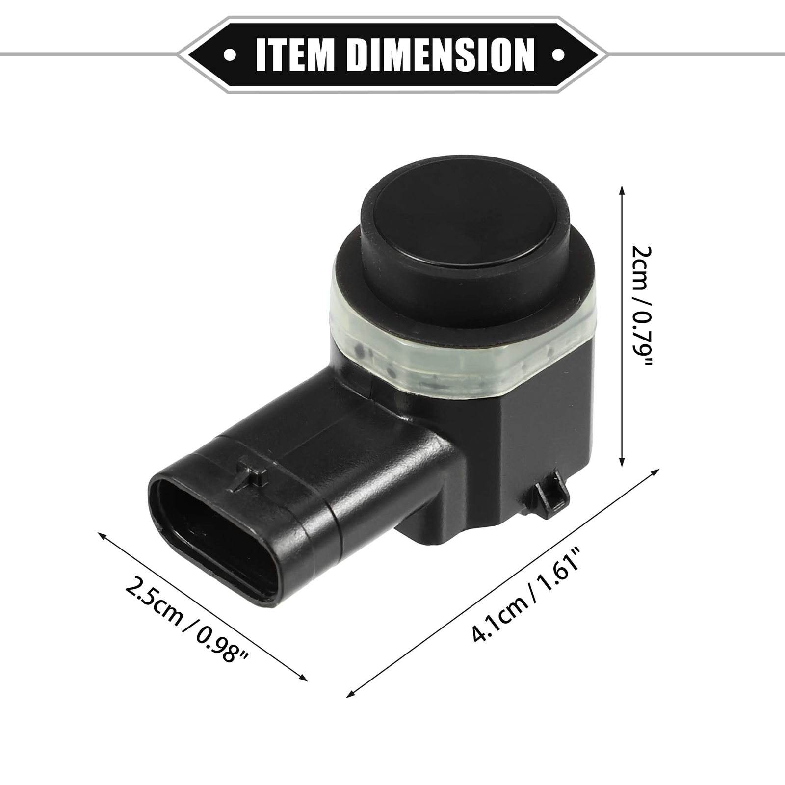 Parking Sensor Compatible for Land Rover Range Rover 2010-2015 Durable Plasti…