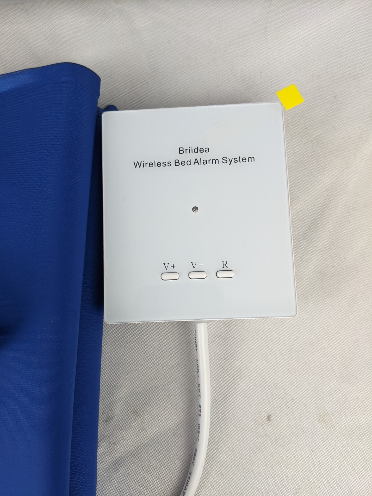 briidea Wireless Bed Alarm and Fall Prevention System Weight Sensing Pad H0BA-01