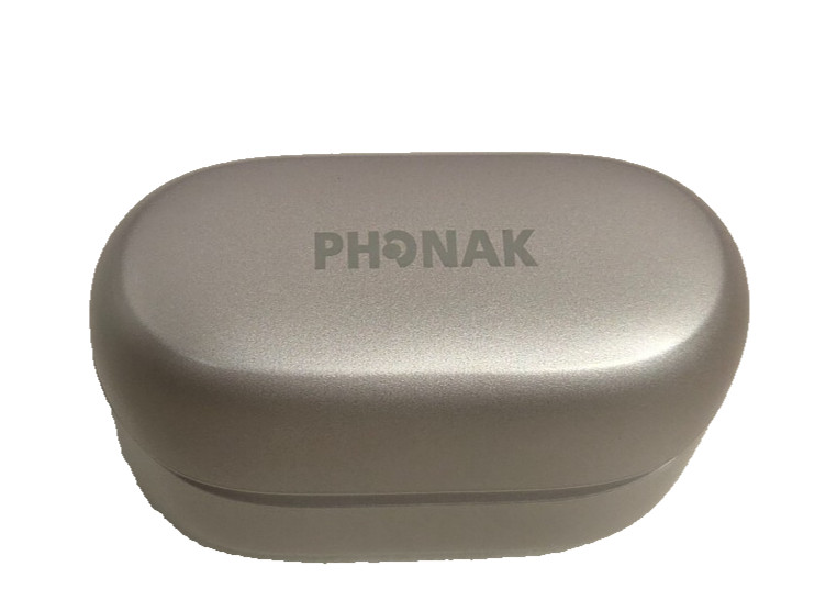 Phonak Charger RIC I For Audeo Infinio H.A W/Charger Open Box Great Buy!!