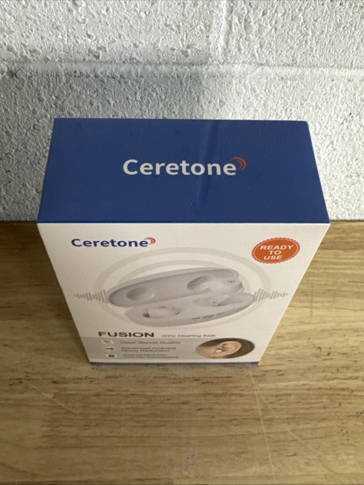 Ceretone Fusion OTC Hearing Aids (CE-A61AT) – NEW SEALED