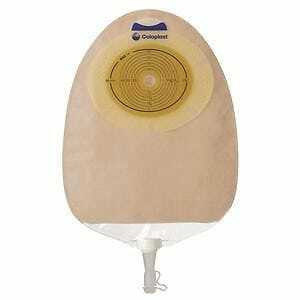SenSura Ostomy Pouch One-Piece System 12-1/2 Inch Length 3/8 to 3” Stoma BX/30