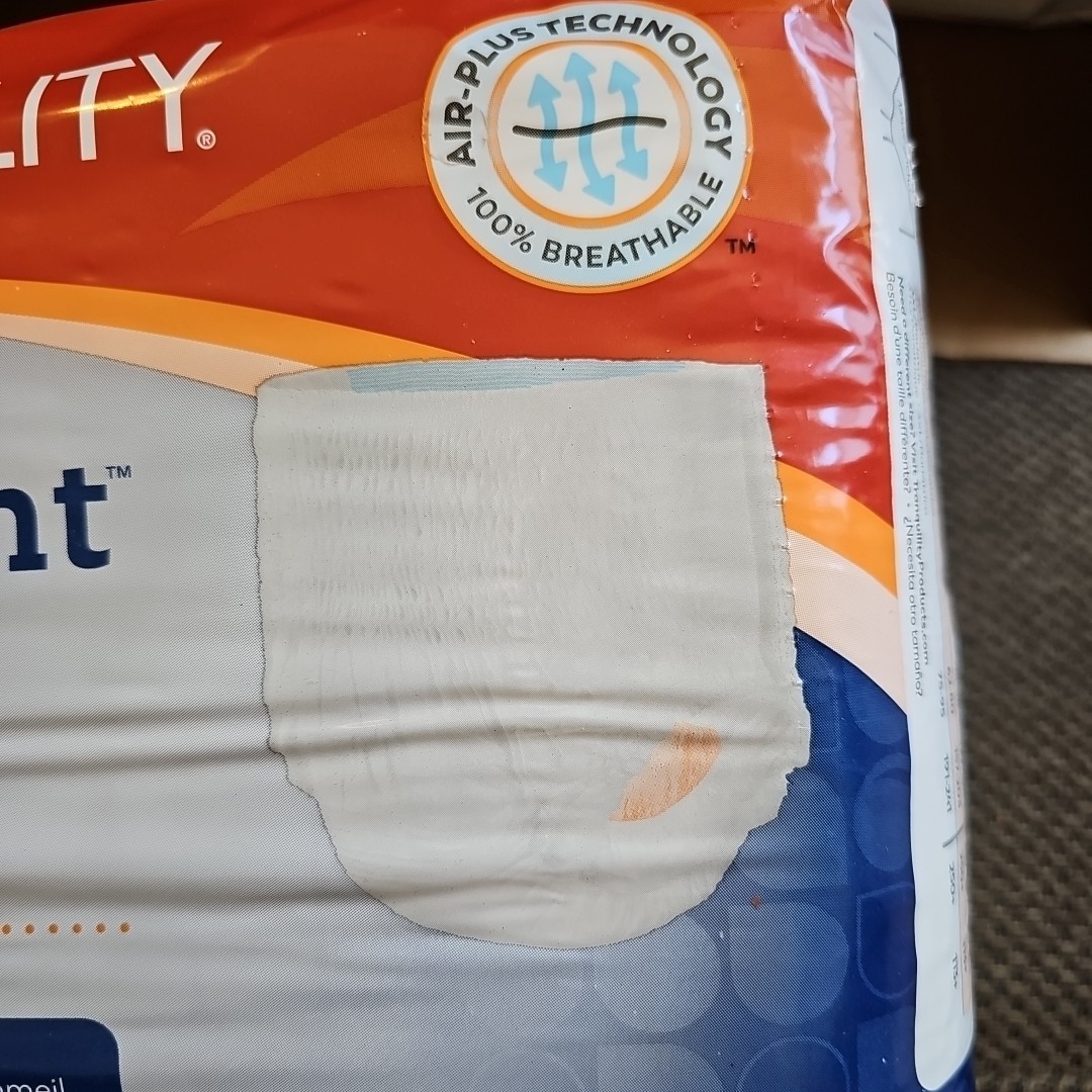 3~12packs 36 Total Tranquility Premium OverNight Underwear 2X-Large 62-80″