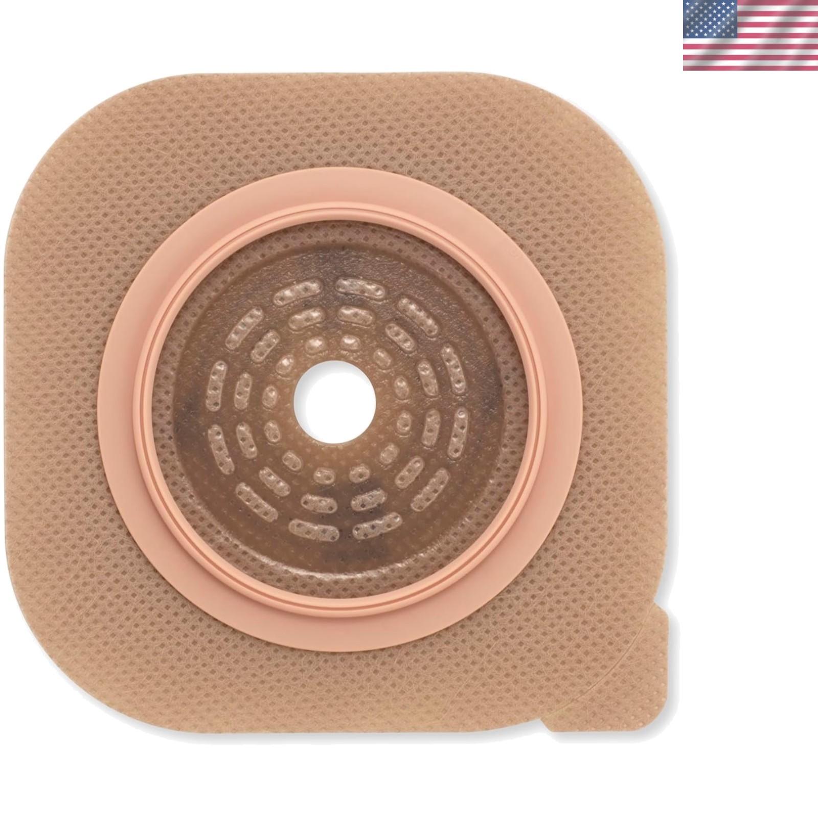 5-Pack of Blue FlexWear Skin Barriers with Floating Flange | Comfort & Adhesion