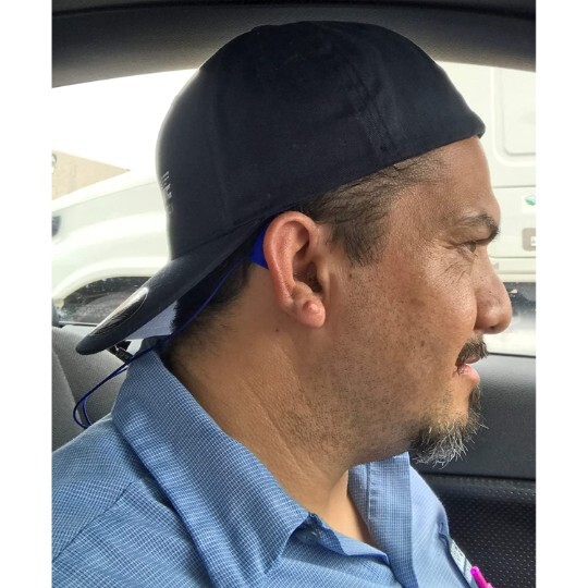 Ear Gear Mini Corded (Binaural) | 1″-1.25″ Hearing Aids | Blue