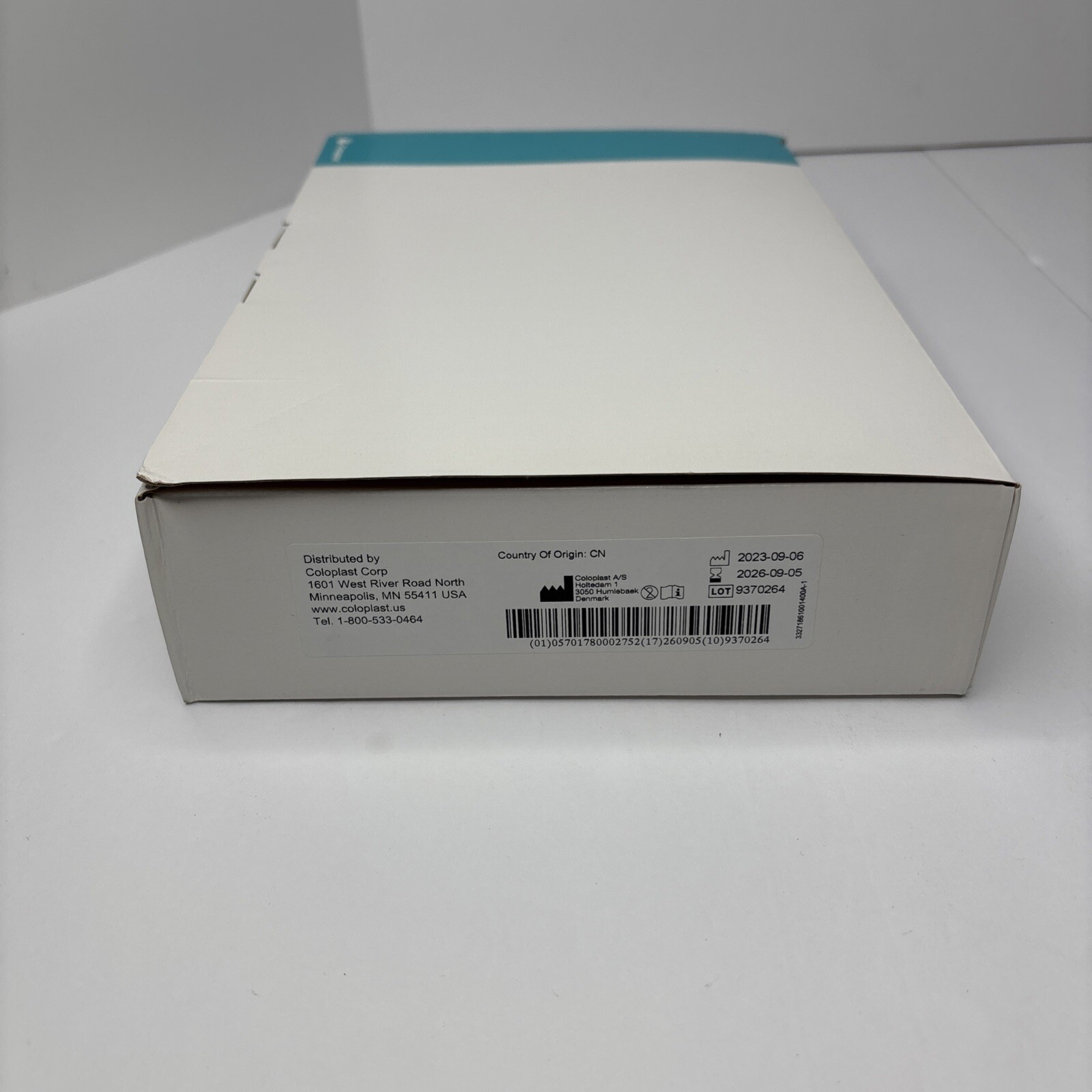 Coloplast Sensura Mio Click High Ostomy Pouch 40 mm 18610 10/BX