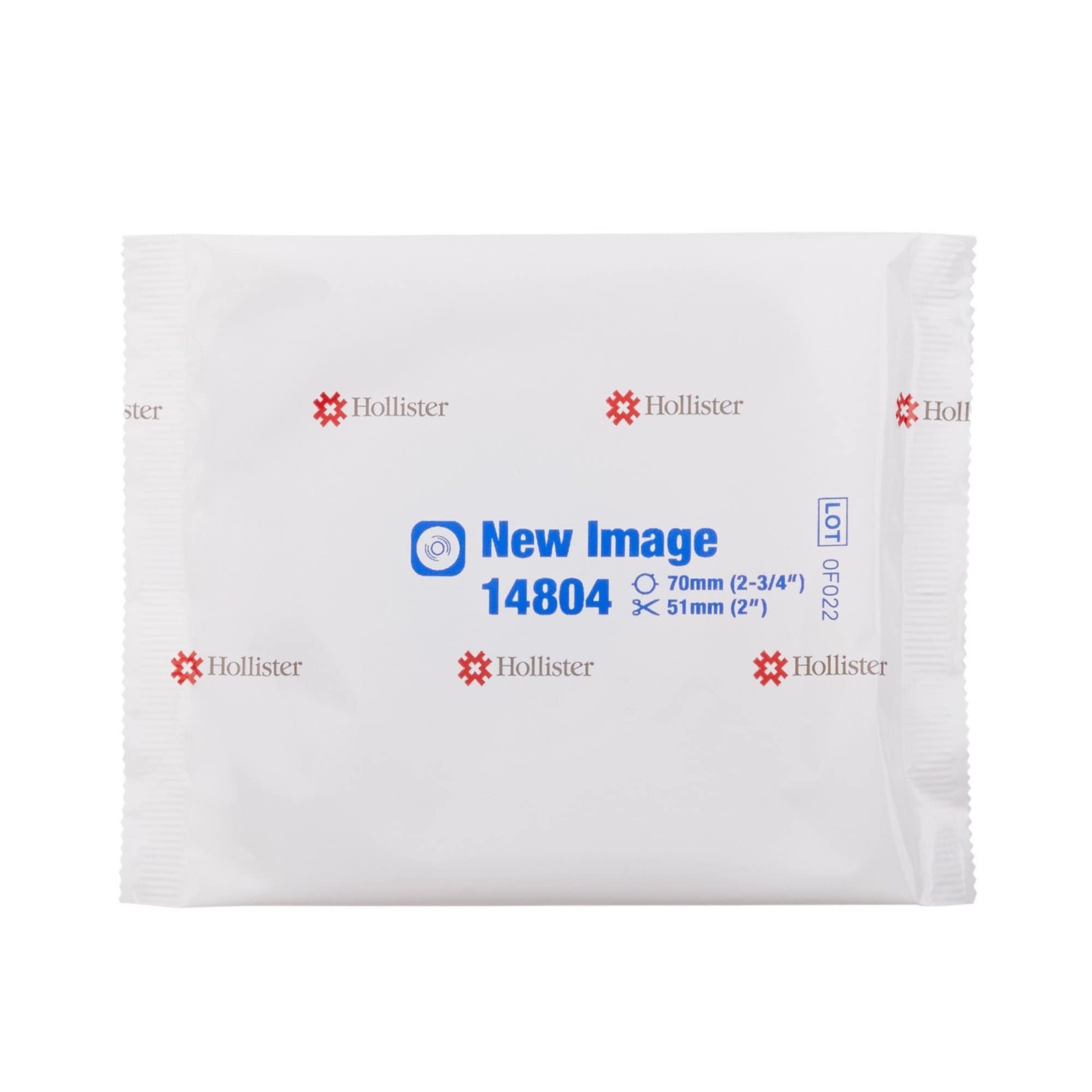 Hollister 14804 New Image Convex Flextend Skin Barrier, Blue Color Code Match…