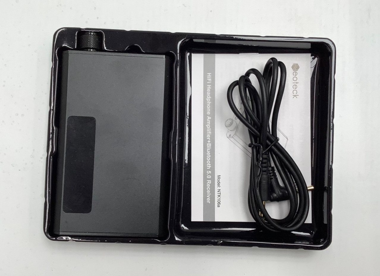 Neoteck Portable 3.5mm Headphone Amplifier with Bluetooth 5.0
