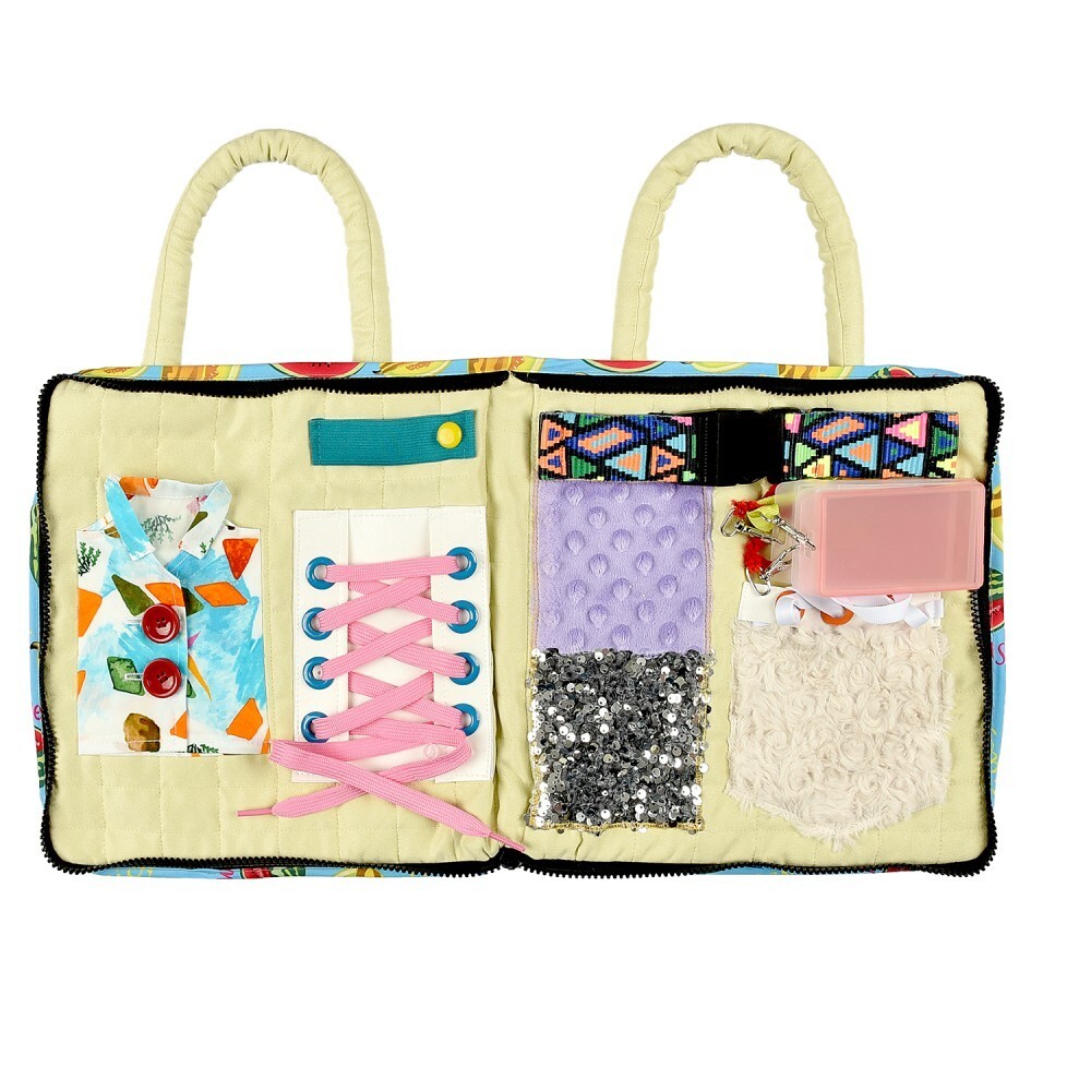 Memory Loss Fidget Blanket Activities for Dementia,Autism or Alzheimer’s therapy