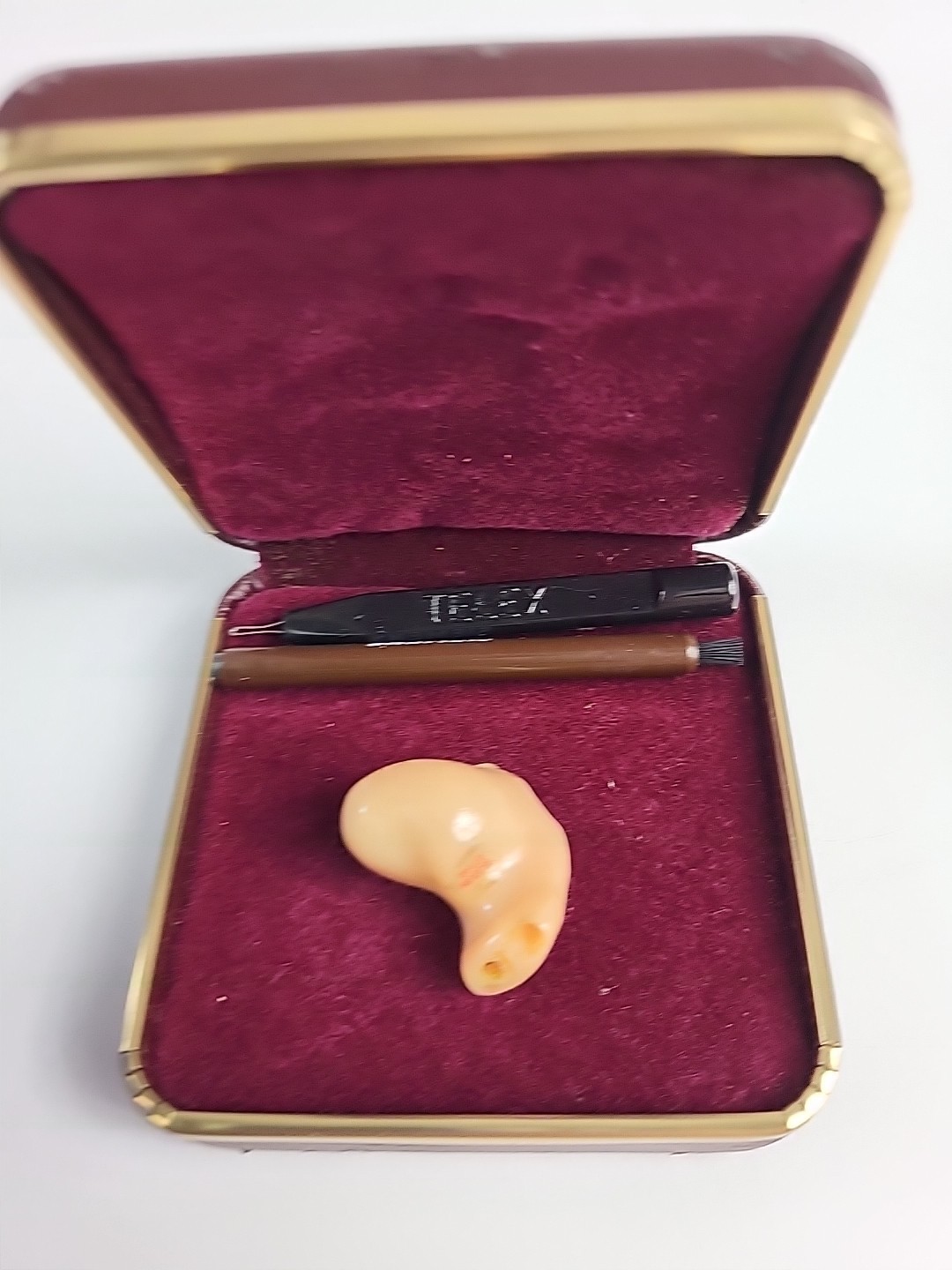 Telex 89 Hearing Aid – Single Right Ear Red