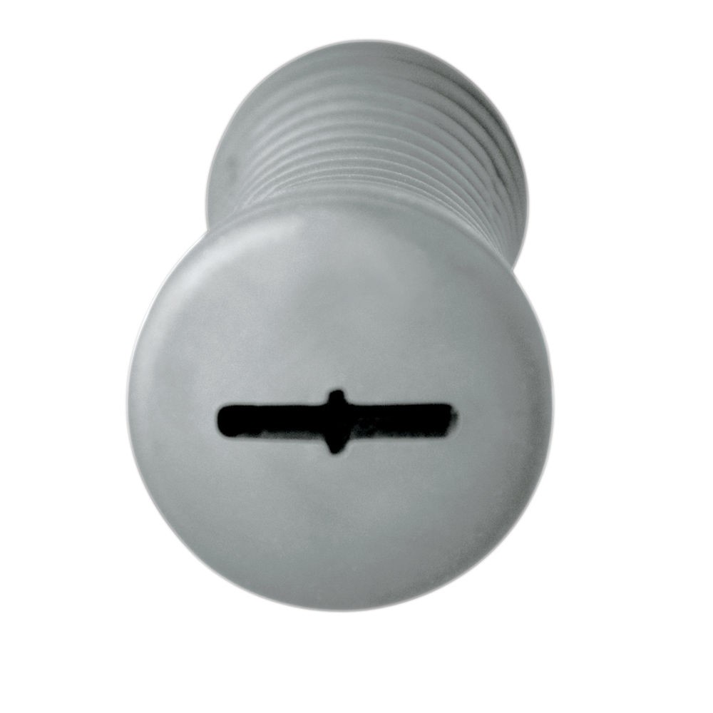 Maddak Ableware Grey Plastic Universal Built Up Handle – 3 5/8″L x 1 5/8″Dia