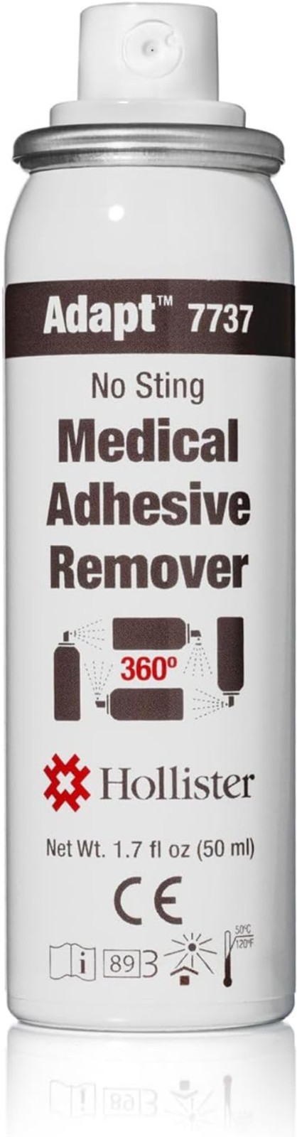 7737 Adapt Adhesive Remover Spray – 1.7 Oz Sting-Free for Sensitive Skin