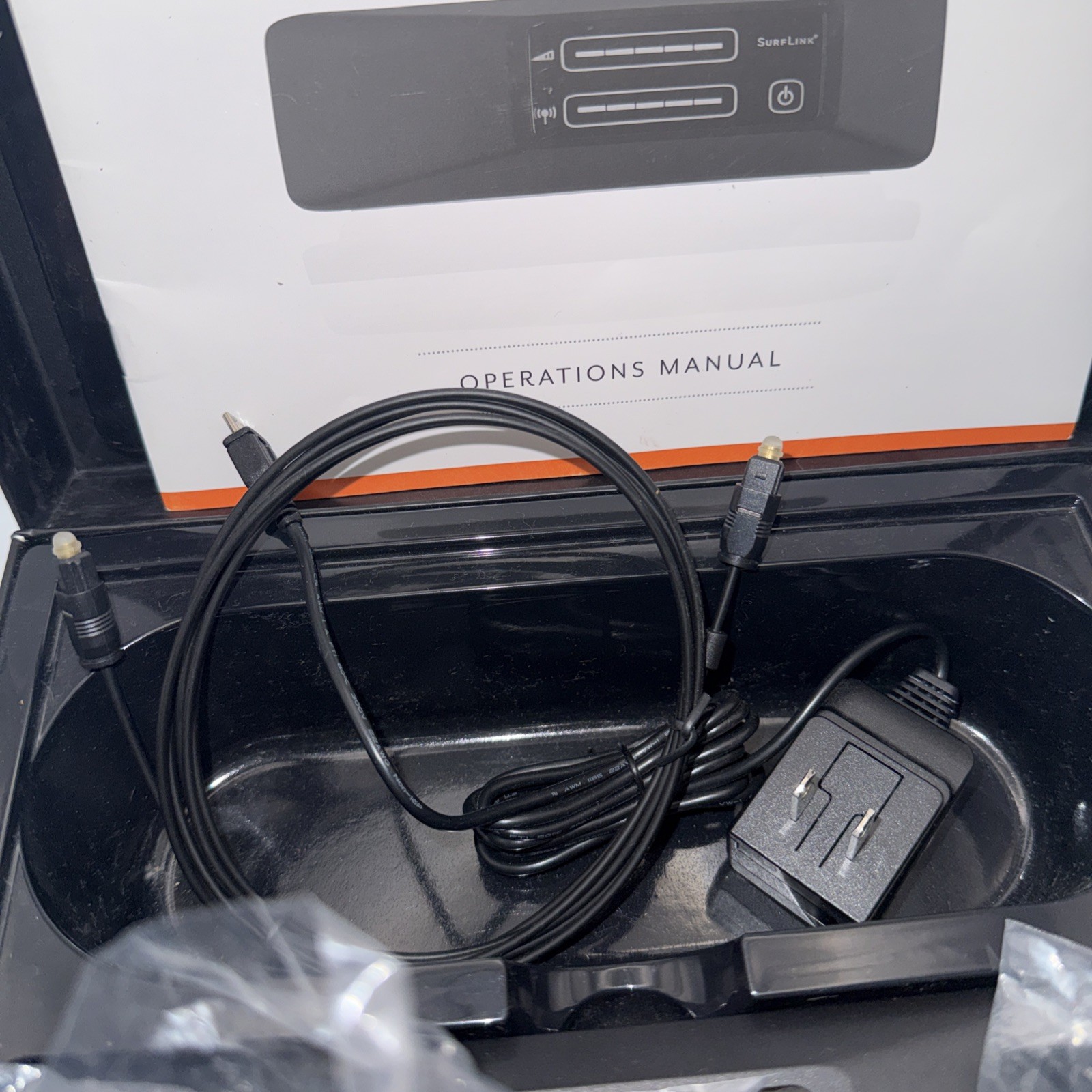 Starkey Surflink Media 2 Model 210 Hearing Aid Streamer Box