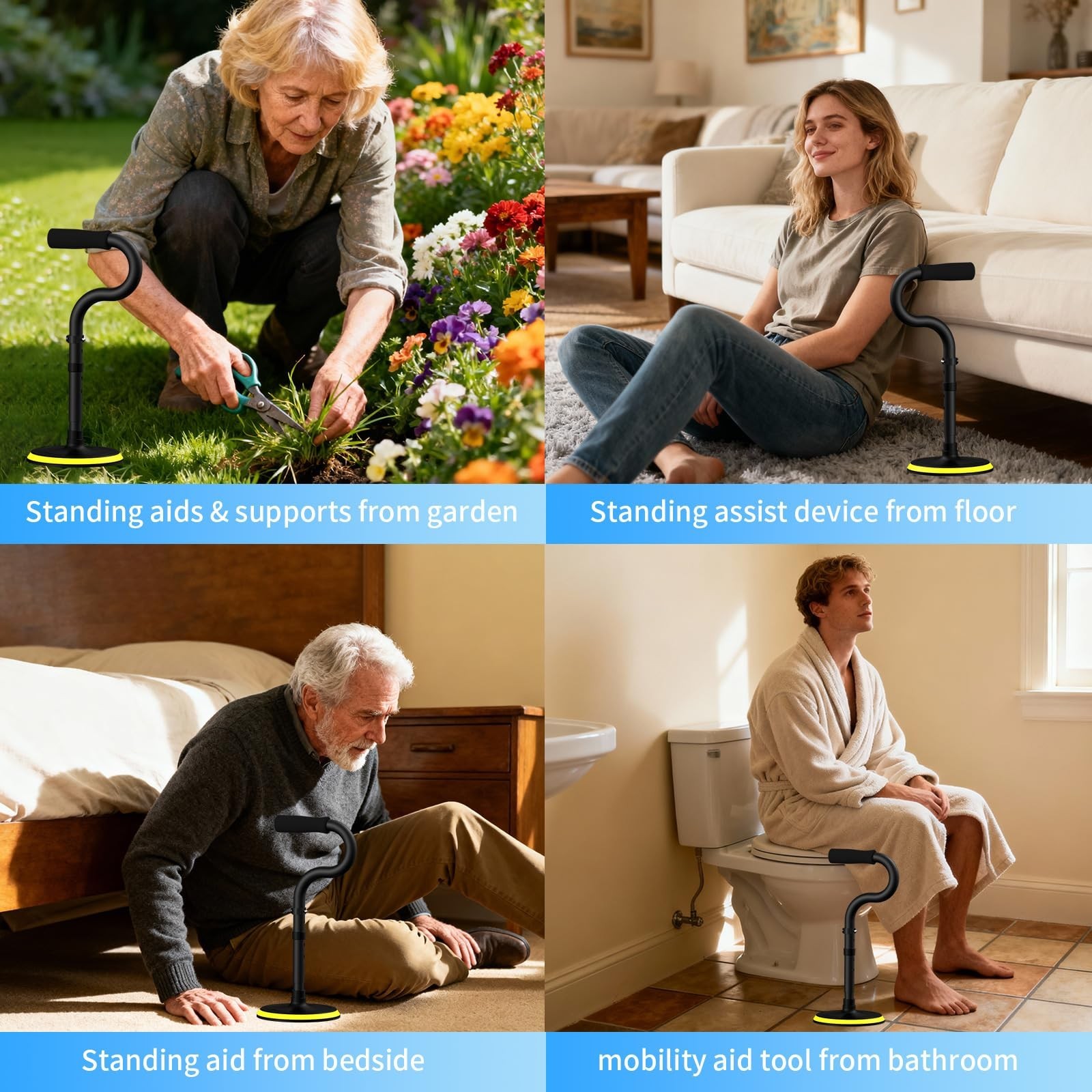 Standing Assist Devices Mobility Aids to Help Get up from Floor Standing Aids…