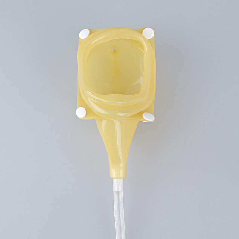 1000ml portable female urinal urine bag collector catheter wearable women urinal