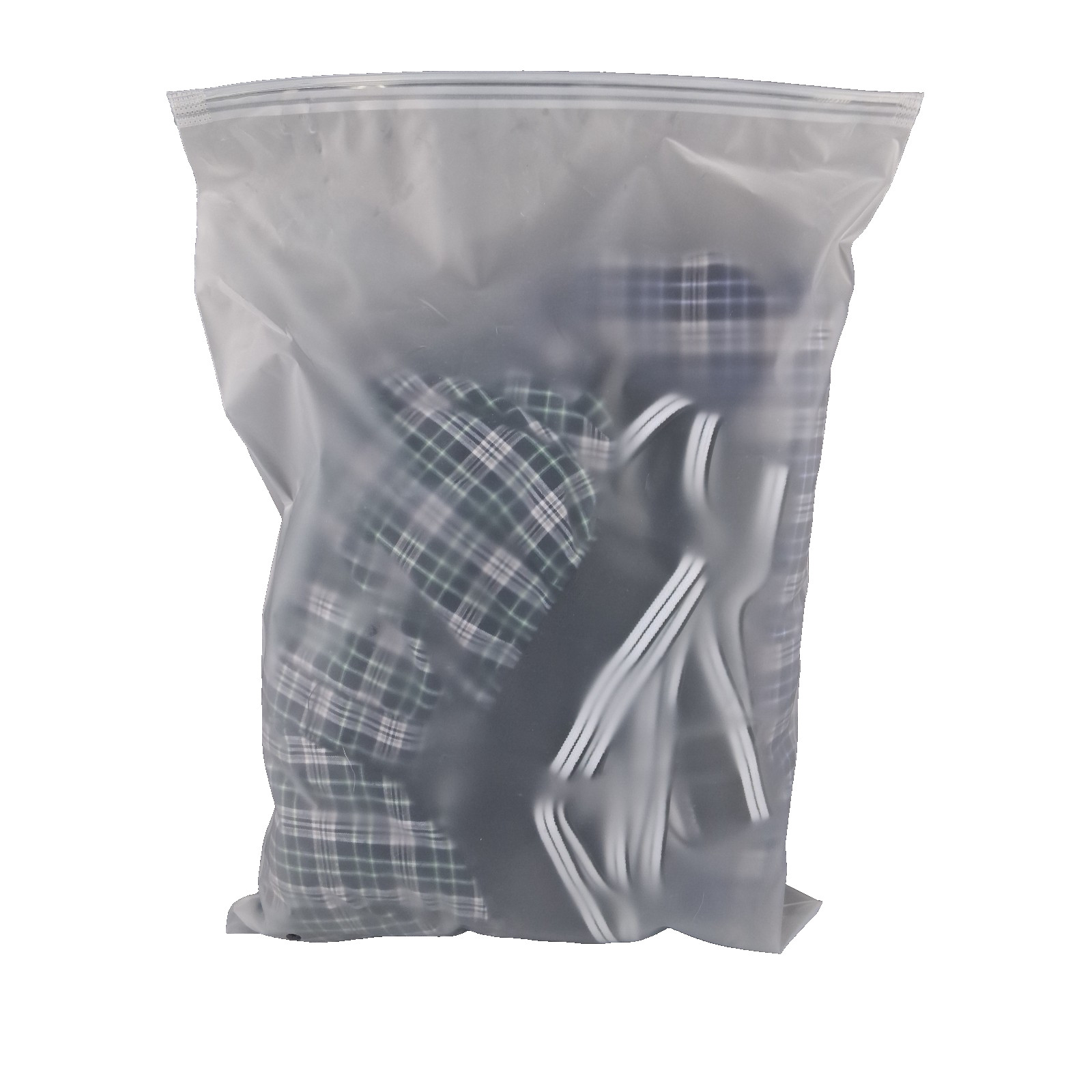 TIICHOO Washable Incontinence Underwear Men’s Leakproof Plaid Boxer Shorts 4XL