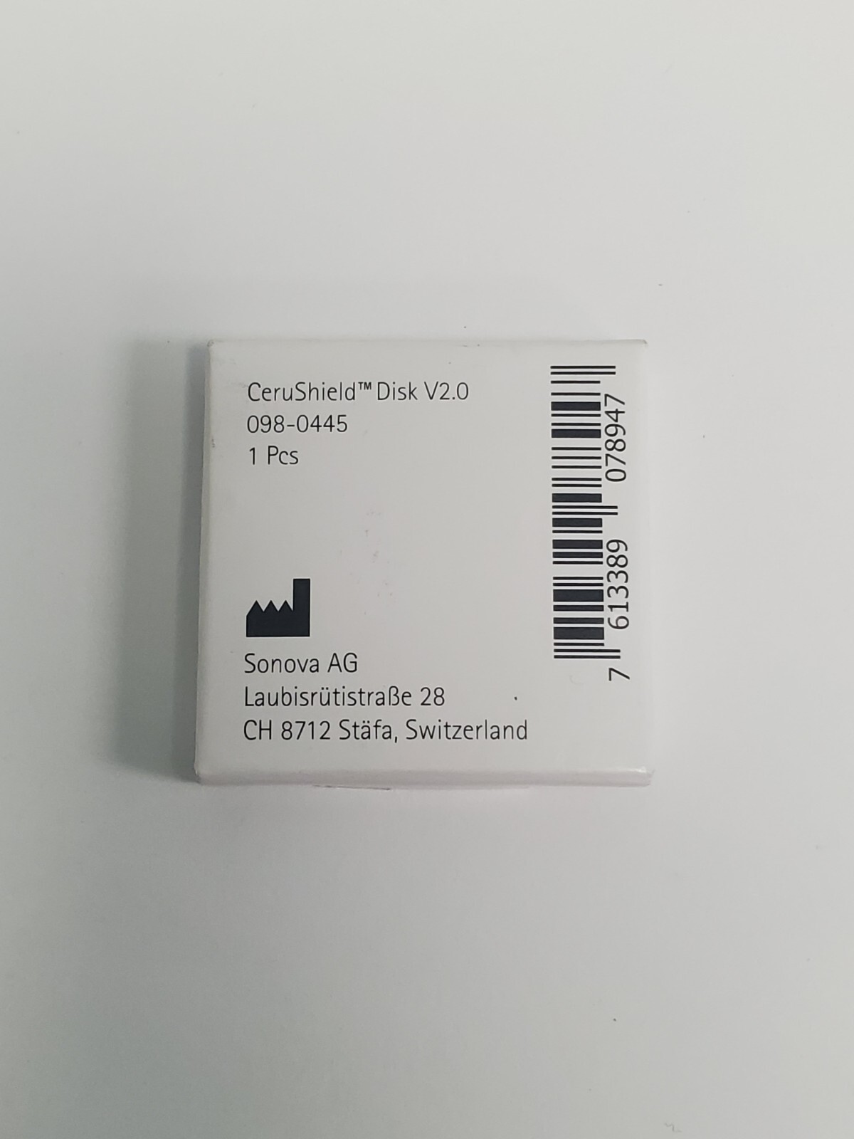 Cerushield Disk Wax Guard SINGLE for Phonak Unitron Paradise & Marvel