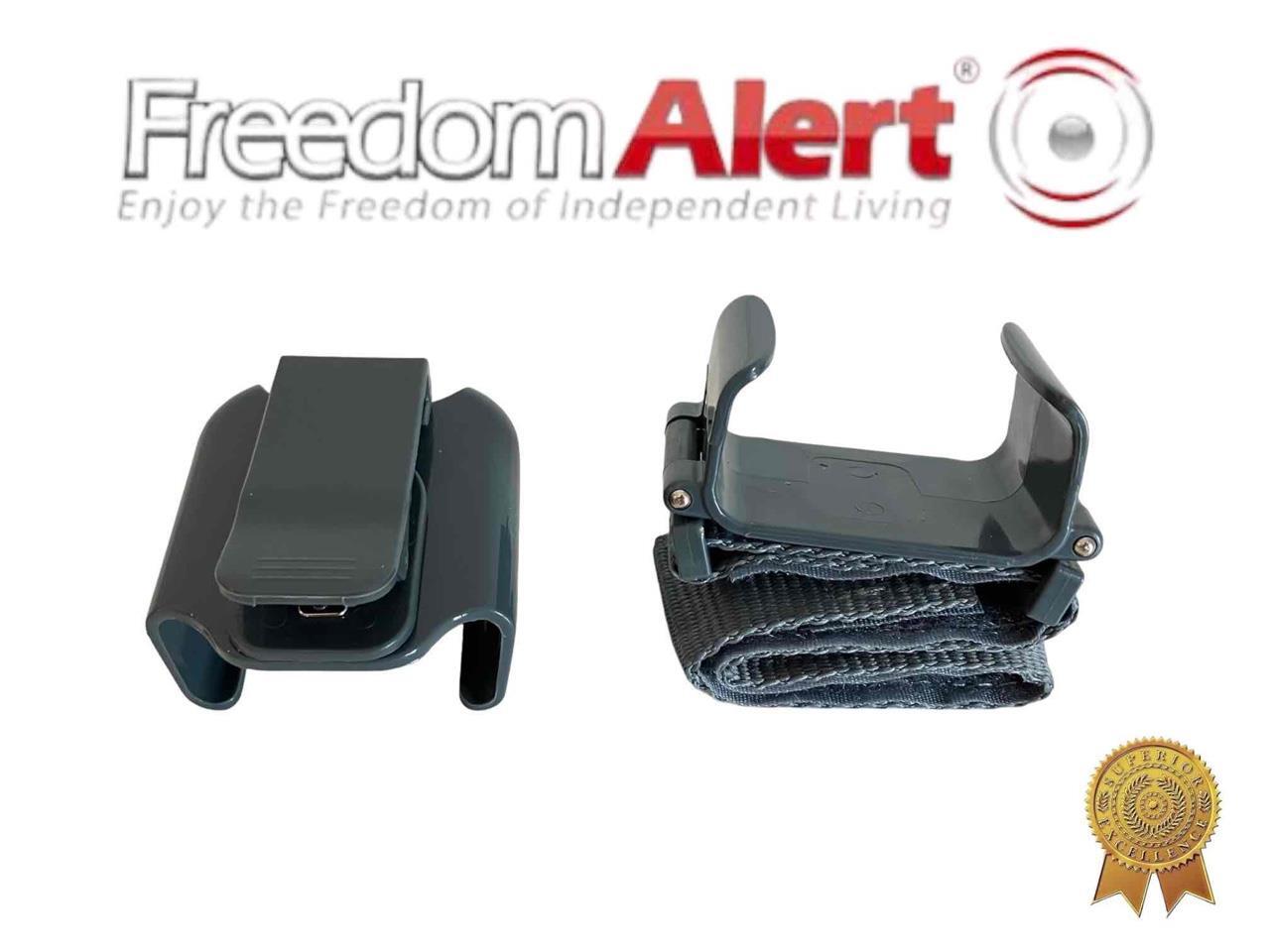 LogicMark FREEDOM ALERT Replacement Pendant (Belt Clip & Wrist Strap ONLY) 35915