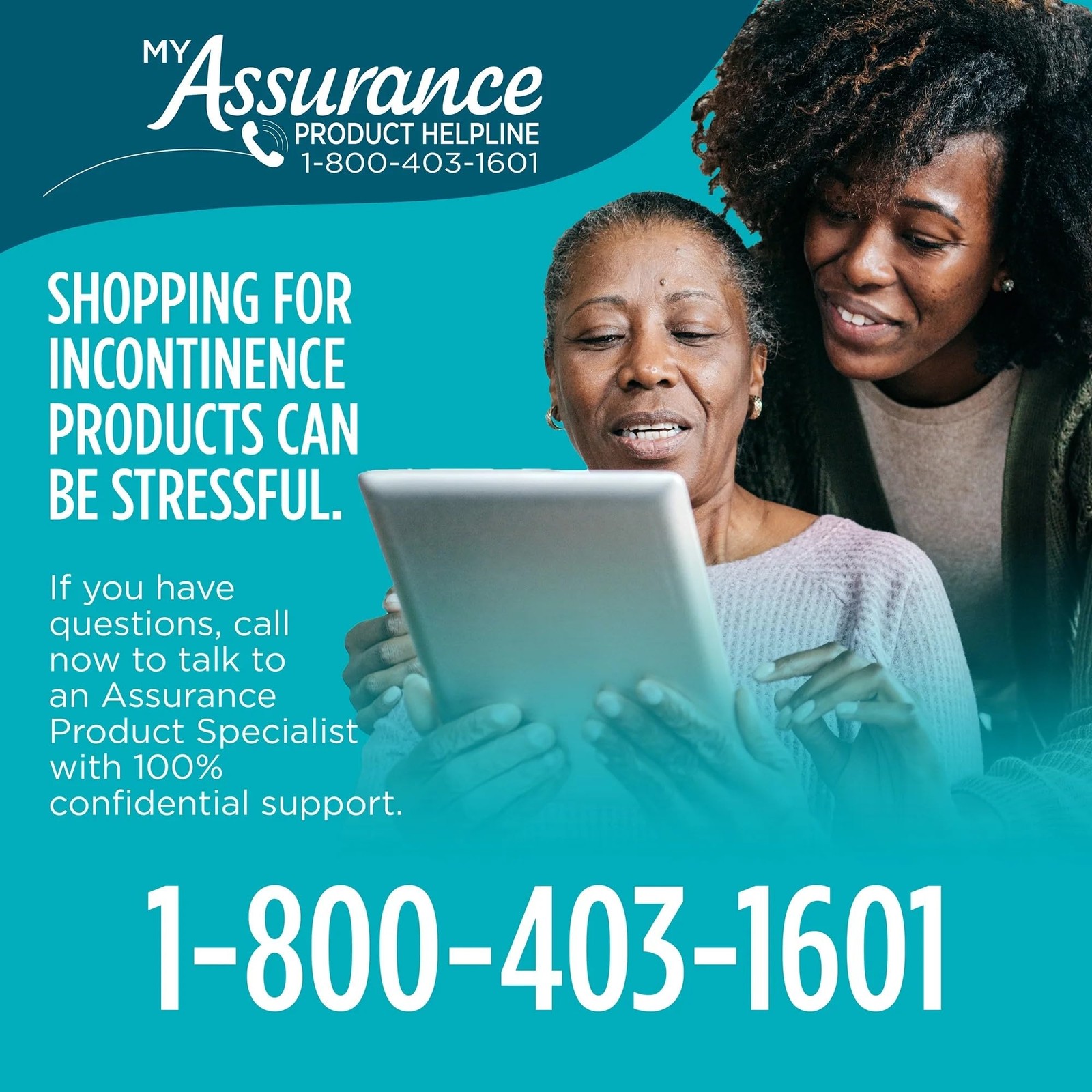 Assurance Premium Underpads For Adult XL, 30″x 36″ Maximum Absorbency, 30 Count
