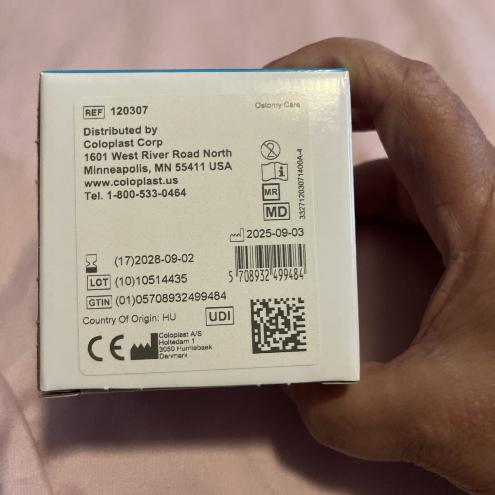 Coloplast Brava Moldable Ring 2.0 MM 10 Pcs