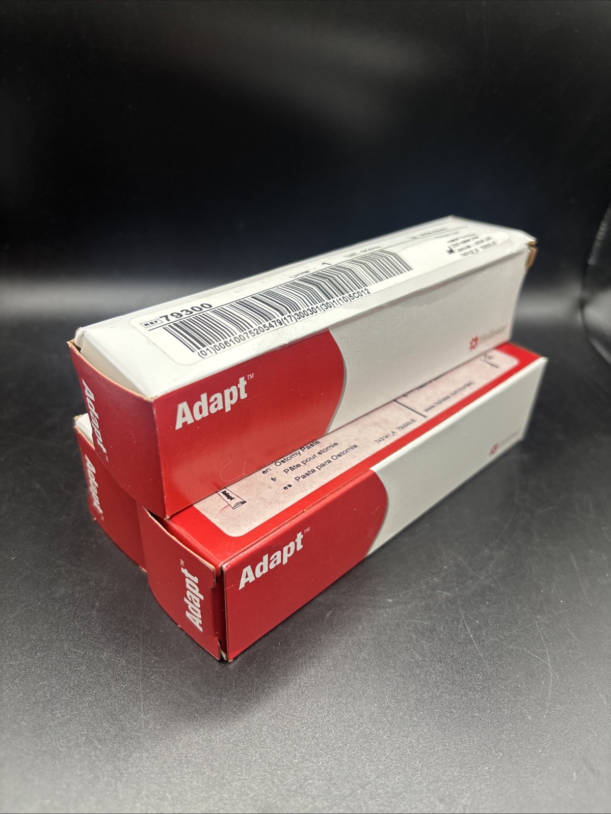 3 BOXES Hollister 79300 Adapt Barrier Paste 2.1 oz. Tube. Expires 2030