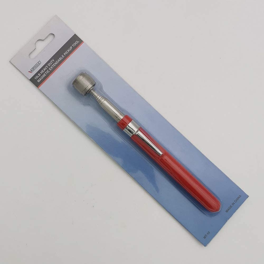 Telescopic Magnetic Pickup Tool,8LB Magnet Stick, 30″ Extendable Magnet with …