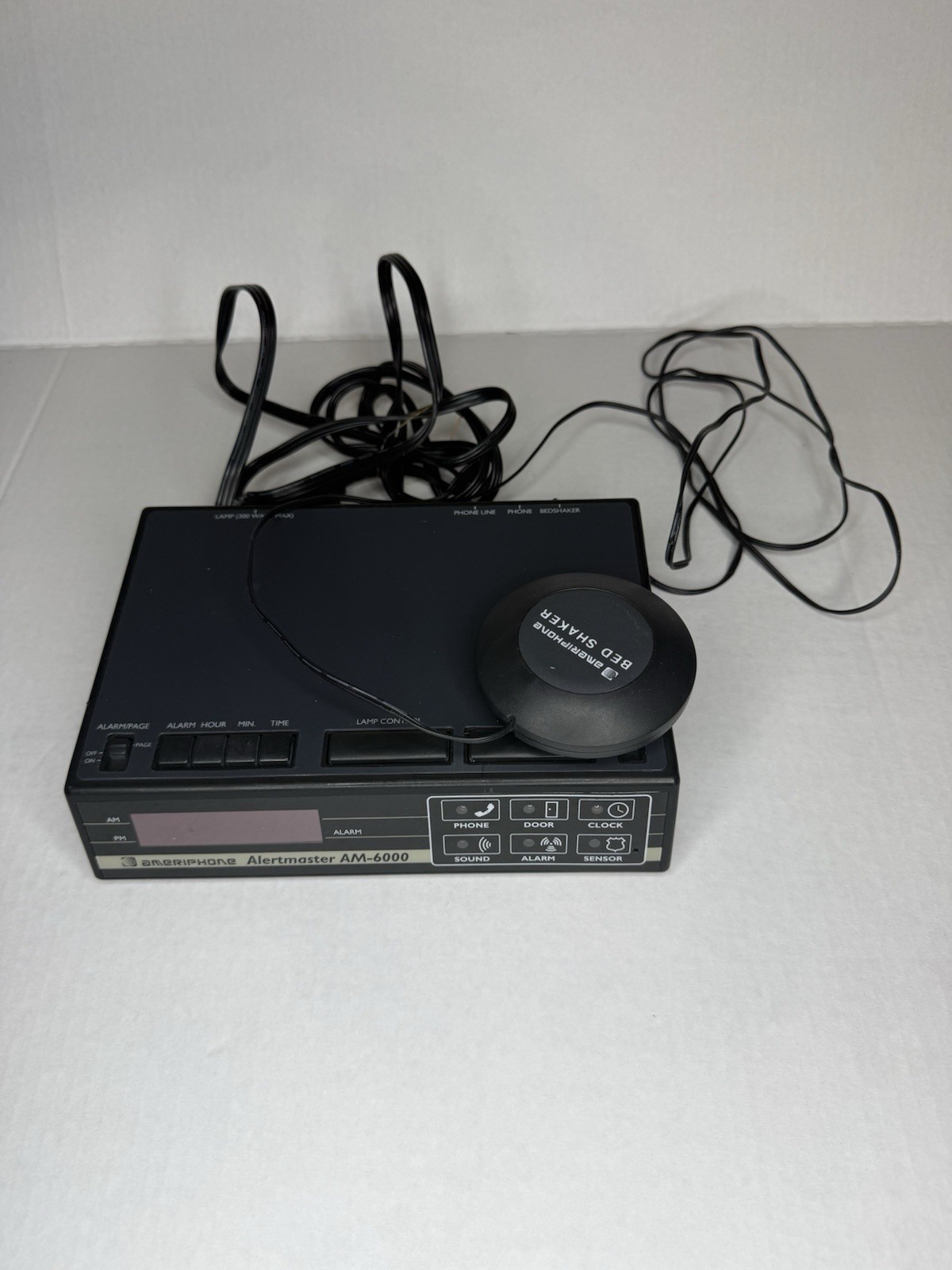 Ameriphone Alertmaster AM-6000 AM-RX2 Remote Receiver For Hearing Impaired