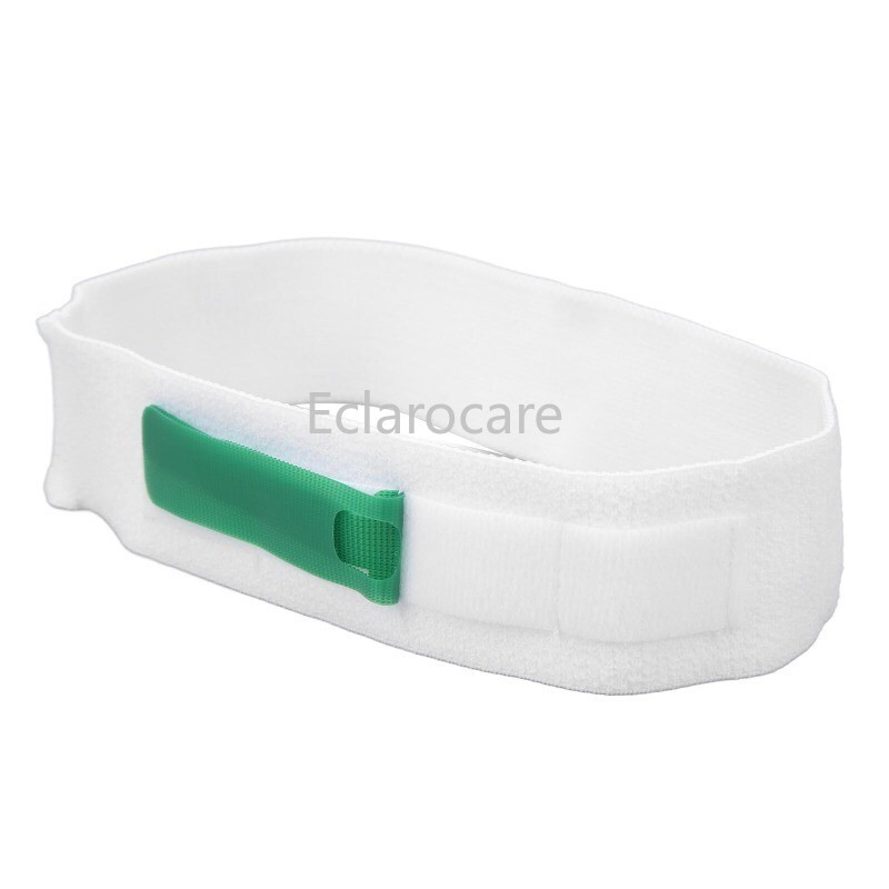 Catheter Leg Bag Holder Stabilization Device Slip Resistant Adjustable Urina