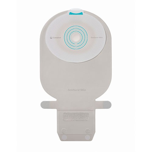Coloplast 10489 – SenSura Mio 1-Piece Drainable Pouch,Maxi, Stoma-Bx/10
