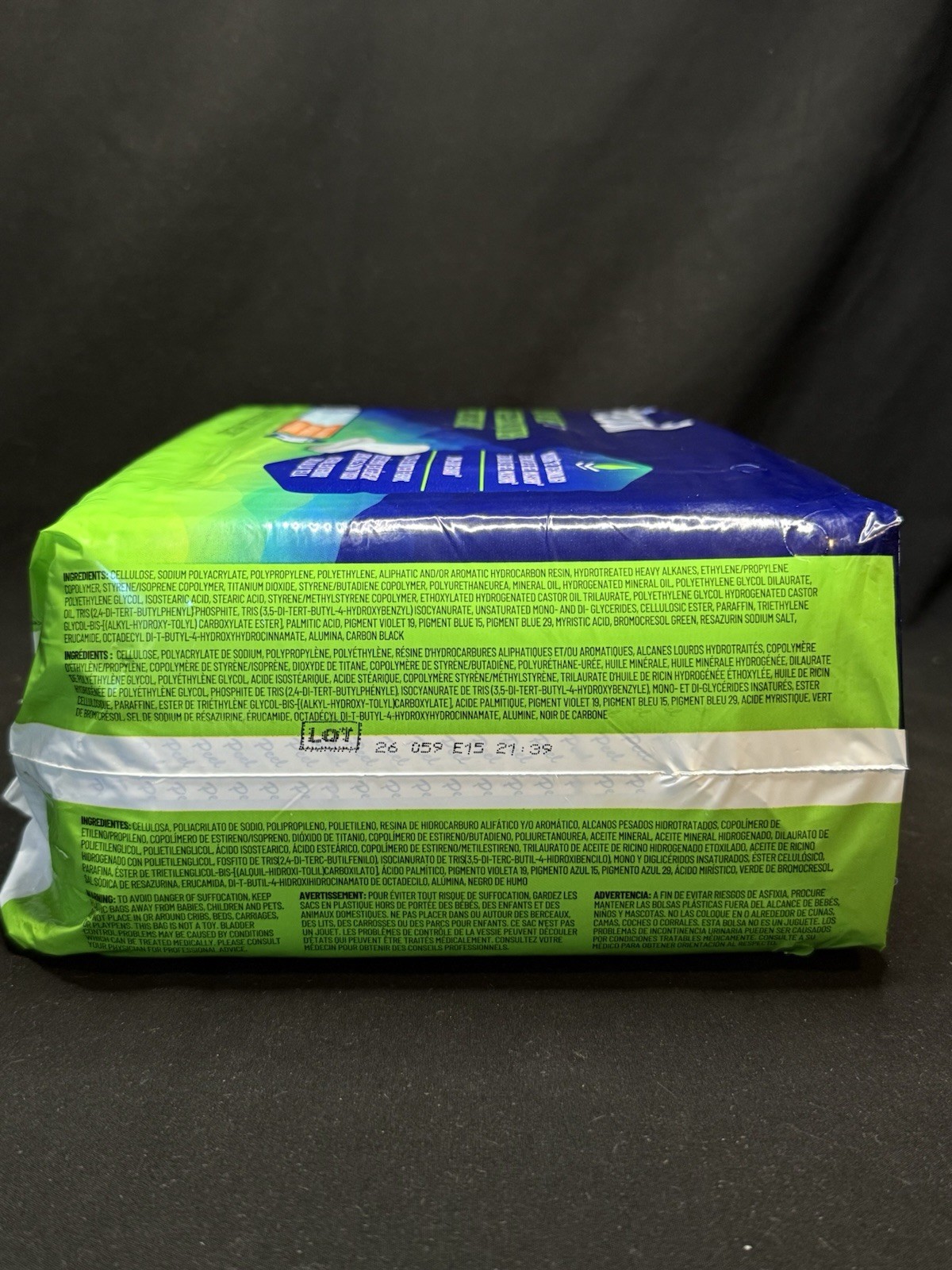 Prevail Pant Liner Elastic Large Plus 13” x 28” – Lot of 48
