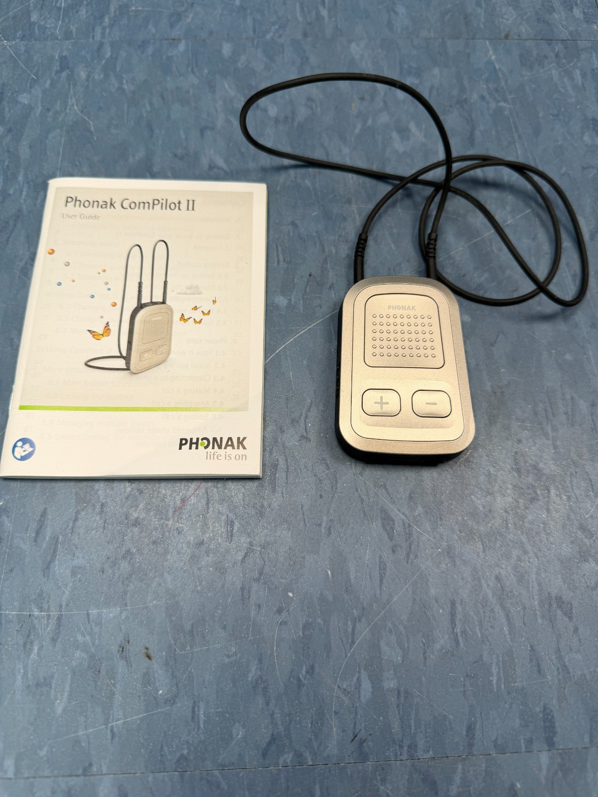 Phonak Compilot II Bluetooth Streamer Remote Control with Free Shipping