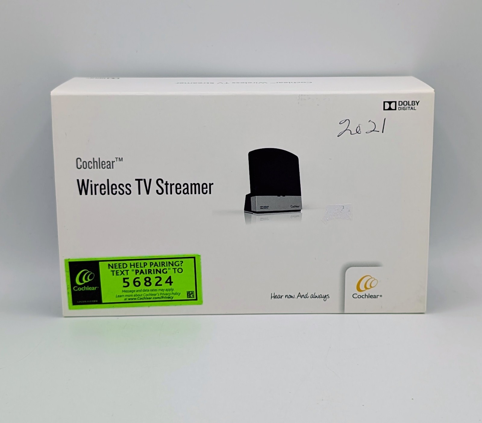 Cochlear Wireless TV Streamer Hearing Accessory 94761 2021