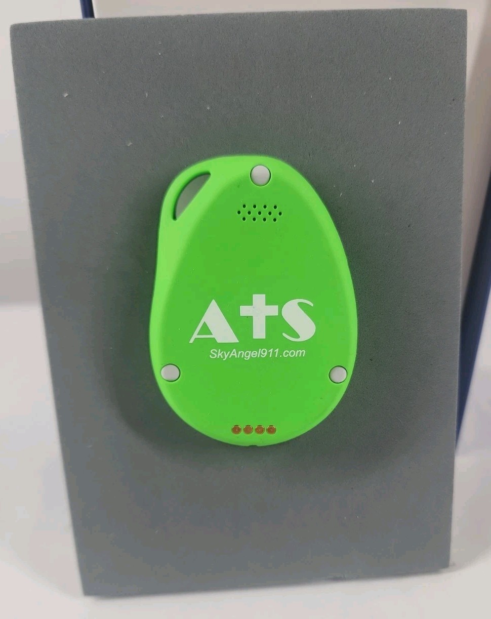 SkyAngel 911FD Mobile SOS Button Automatic Fall Detection – NO FEES